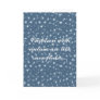 Children with autism holiday card