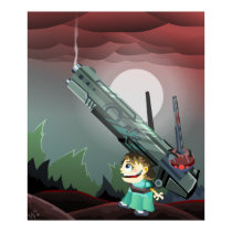 Children with Firearms posters by ZekeySpaceyLizard Children with Firearms posters