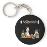Children with Halloween - Key Chains