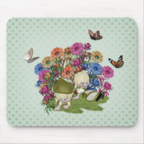 childrenNflowers1 mousepads