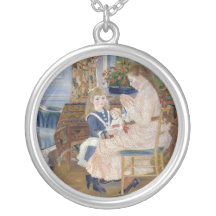 Children's Afternoon at Wargemont , Renoir Pendant