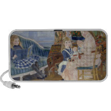 Children's Afternoon at Wargemont , Renoir Notebook Speakers