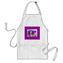 Children's Apron ~ Purple Tulips