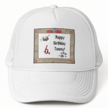 Children's Army Birthday Party hats by jbranam Children's Army Birthday Party hats