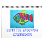 Children's Art 2011 (12 month) Calendar