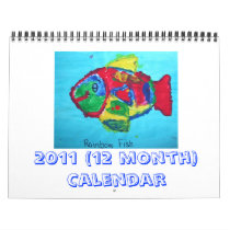 Children's Art 2011 (12 month) Calendar