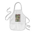 Children's Art Apron by TwinkleYourToes Children's Art Apron