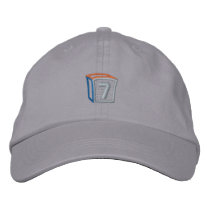 Childrens Block 7 embroidered hats