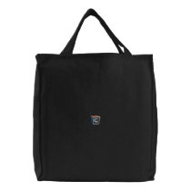 Childrens Block C embroidered bags by ZazzleEmbroidery Childrens Block C embroidered bags
