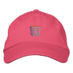 Childrens Block I Embroidered Baseball Caps