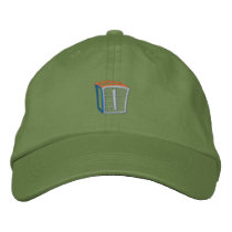Childrens Block L embroidered hats