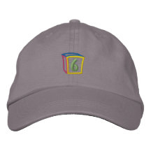Childrens Block Puff 6 Baseball Cap