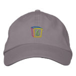 Childrens Block Puff 6 Baseball Cap