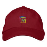 Childrens Block Puff V Baseball Cap