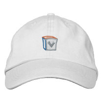 Childrens Block V embroidered hats by ZazzleEmbroidery Childrens Block V embroidered hats