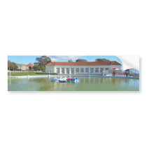 Childrens' Boating Pool Bumper Stickers