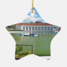 Childrens' Boating Pool Christmas Ornaments