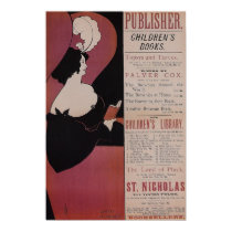 Children's Book Advertisment Aubrey Beardsley posters by MyOtherPlanet Children's Book Advertisment Aubrey Beardsley posters
