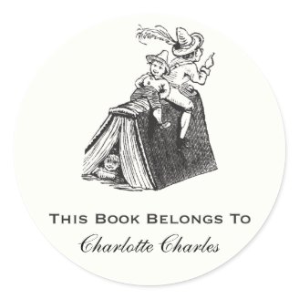 Children's Bookplate Stickers