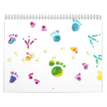 Children's Cartoon Cat-dog-mouse calendar calendars