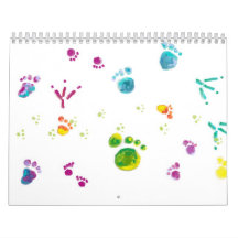 Children's Cartoon Cat-dog-mouse calendar