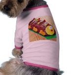 Childrens Chocolate Cake In Caterpillar Shape Pet Clothes