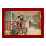 Children's Christmas Parade Greeting Card