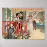 Children's Christmas Parade Print