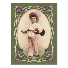 Children's Concert Invitation postcard