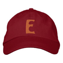 Childrens "E" embroidered hats
