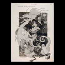 Children's Fairy Tales Poster posters