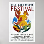 Children's Festival posters