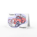 Children's Fire Truck Birthday Party Invitation cards by slinky789 Children's Fire Truck Birthday Party Invitation cards