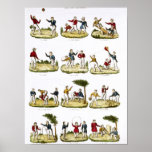 Children's Games, 1810 posters