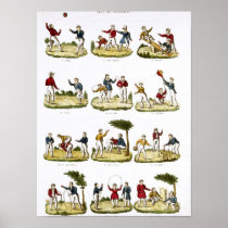 Children's Games, 1810 Posters
