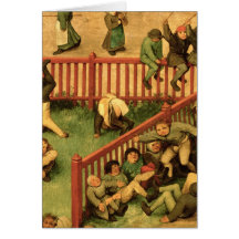 Children's Games : detail of left-hand section Cards