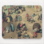 Children's Games : detail of left-hand section mousepads