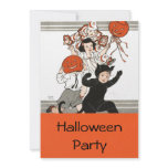 Children's Halloween Costume Party Custom Invitations