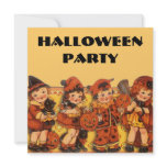 Children's Halloween Party Custom Invitations