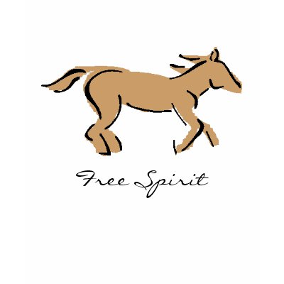 Children's Horse Shirt by katdag44