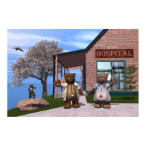 Childrens hospital posters