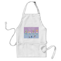 Children's Hospital Ward Customizable Aprons