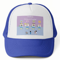 Children's Hospital Ward Customizable Mesh Hats