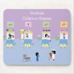 Children's Hospital Ward Customizable Mousepad