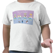 Children's Hospital Ward Customizable T-shirt