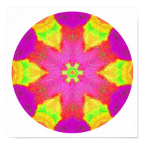 "Children's Hour" Crystal Mandala posters