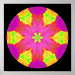 "Children's Hour" Crystal Mandala Posters