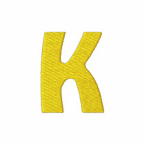 Childrens "K" embroidered shirts by ZazzleEmbroidery Childrens "K" embroidered shirts