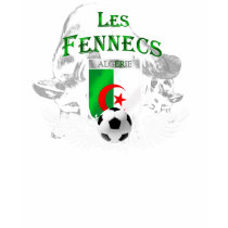 Childrens Les Fennecs Algerie Football Shirt