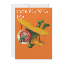 Children's Party Invitations